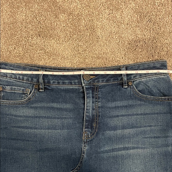 Denim Midi Skirt - Picture 7 of 8